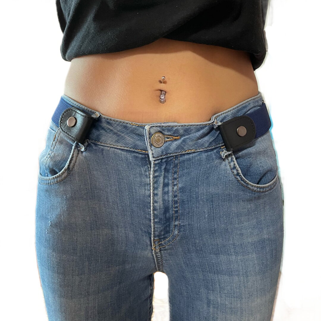 Gaira® Opasek Elastic 7010, Barva černá