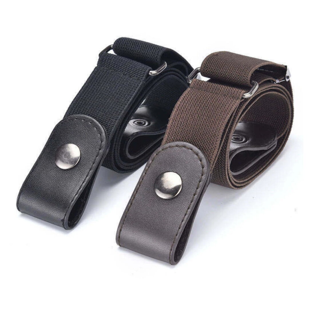 Gaira® Opasek Elastic 7010, Barva černá