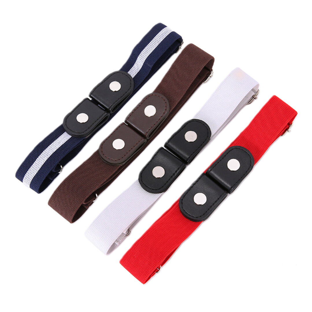 Gaira® Opasek Elastic 7010, Barva černá