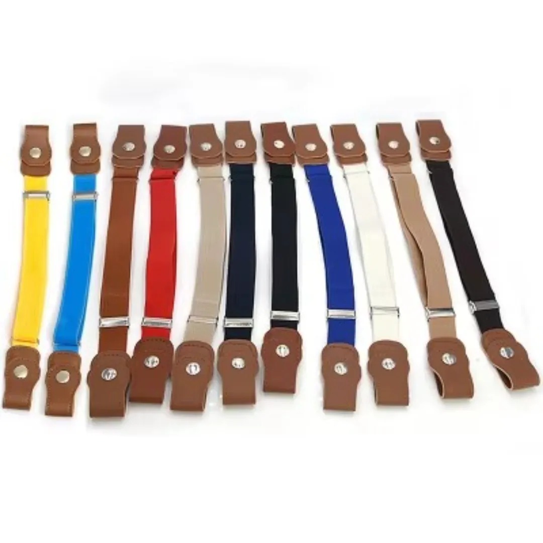 Gaira® Dětský opasek Elastic 7014, Barva černá
