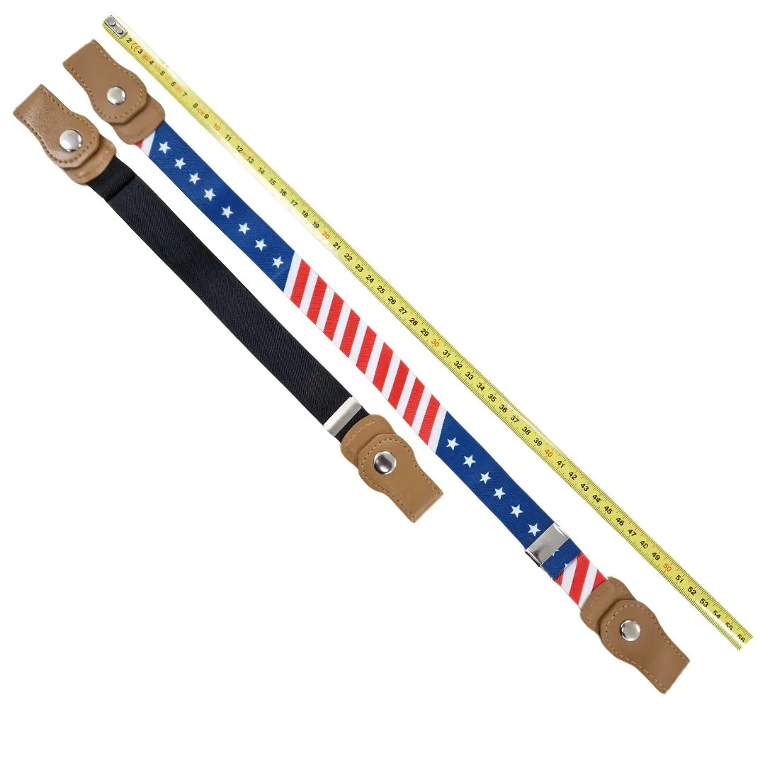 Gaira® Dětský opasek Elastic 7014, Barva černá