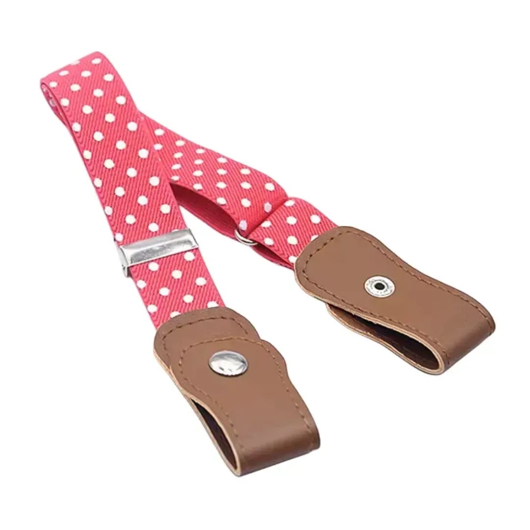 Gaira® Dětský opasek Elastic 7014, Barva černá