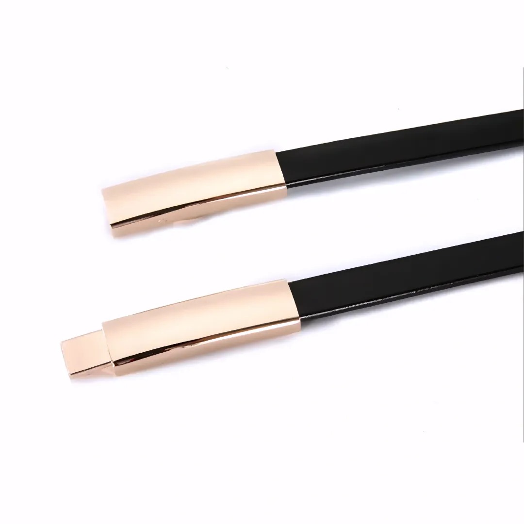 Gaira® Kožený opasek 7133, Barva červená