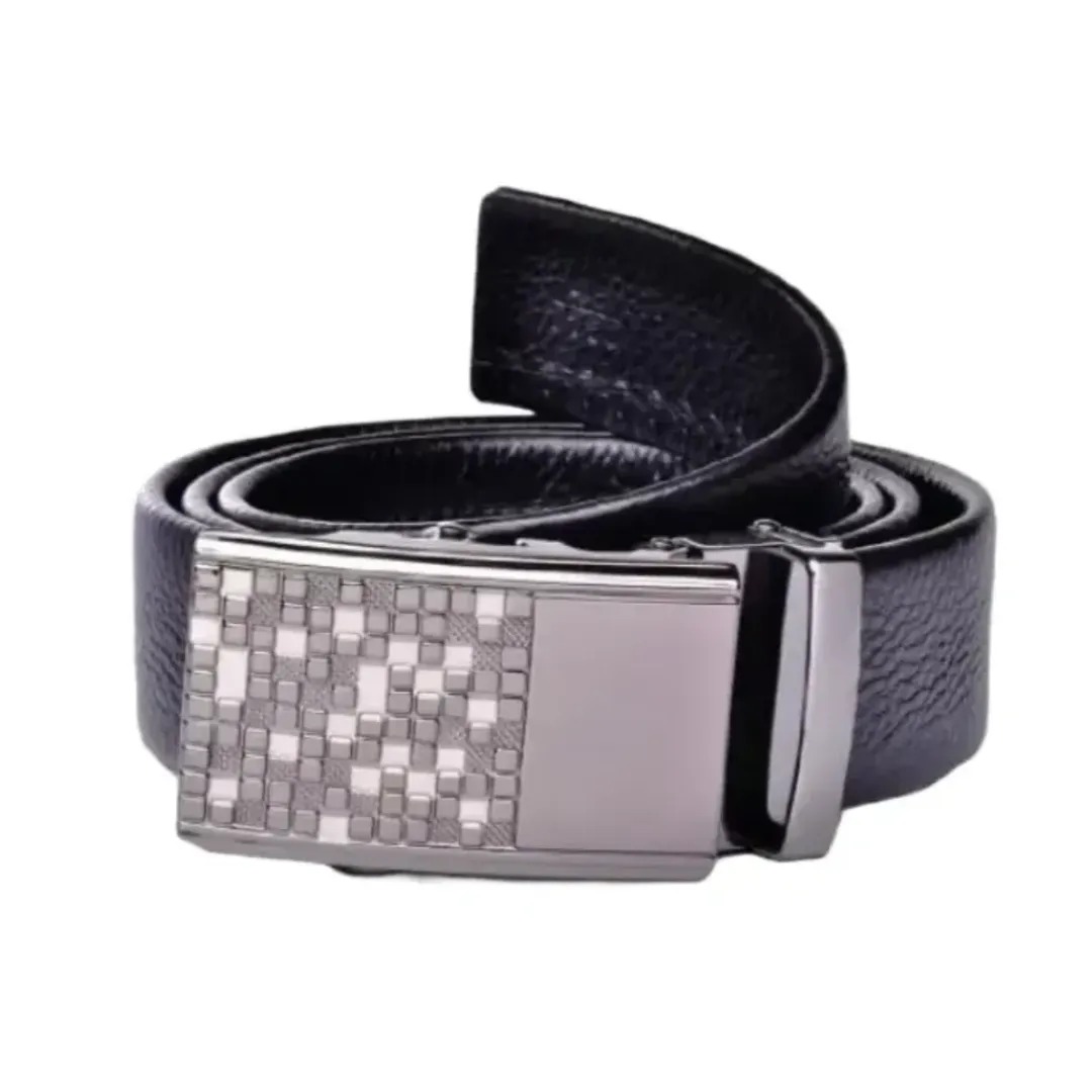Gaira® Kožený opasek 71627, Barva černá