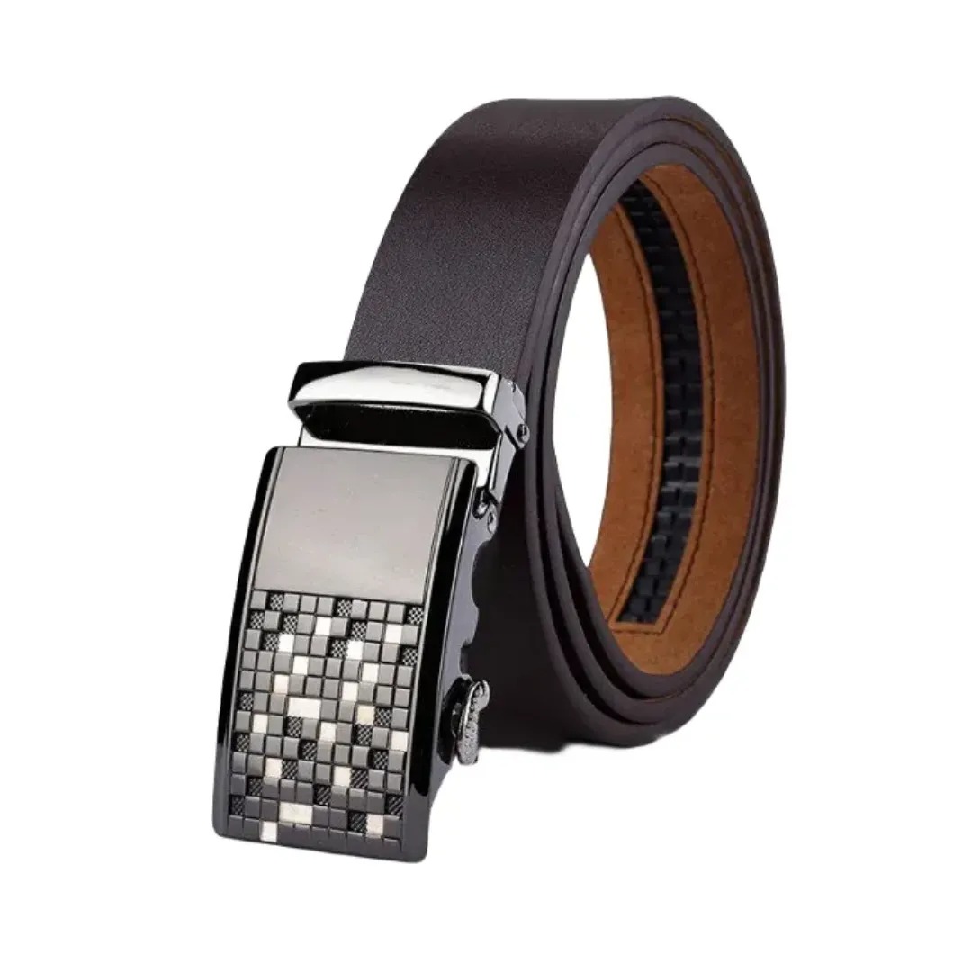 Gaira® Kožený opasek 71627, Barva černá