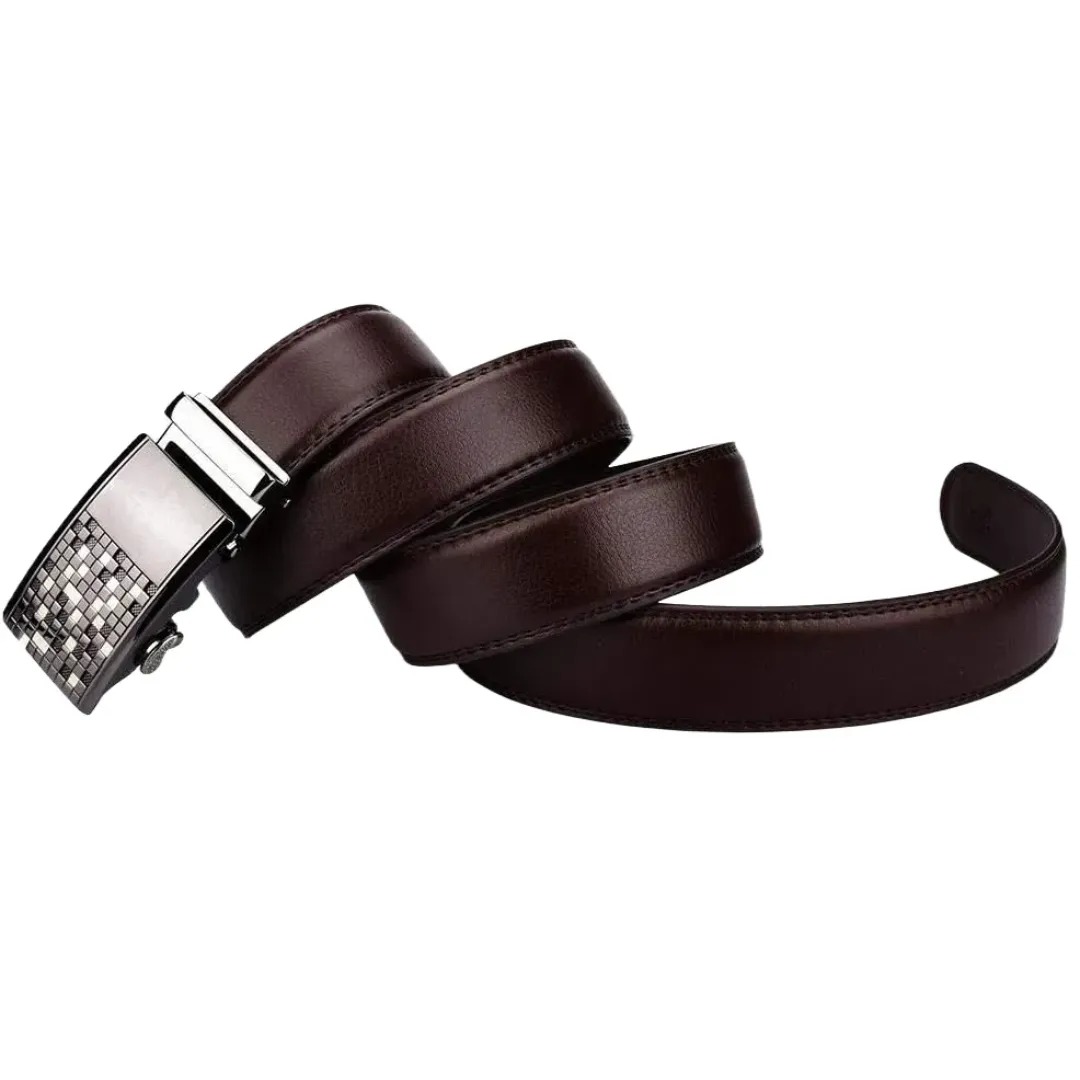 Gaira® Kožený opasek 71627, Barva černá