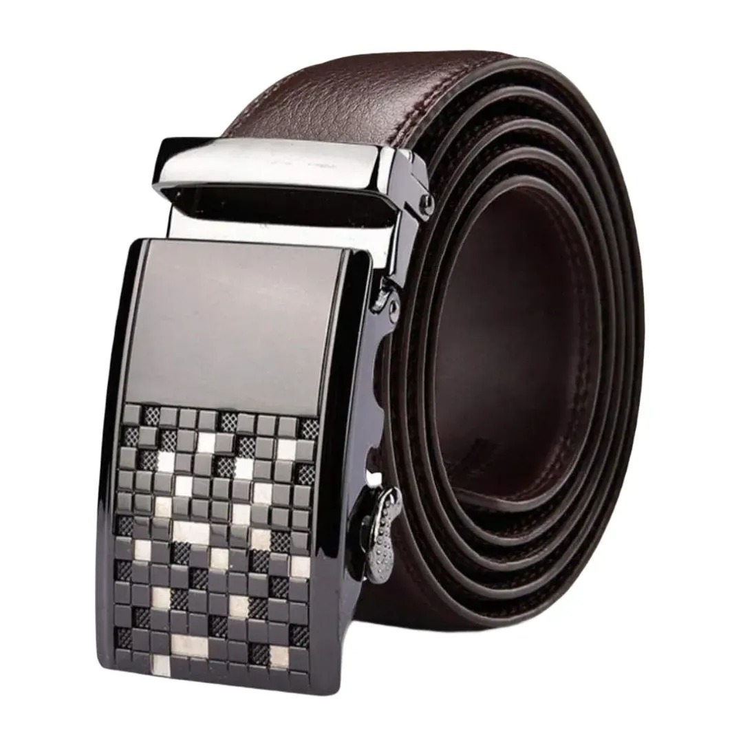 Gaira® Kožený opasek 71627, Barva černá
