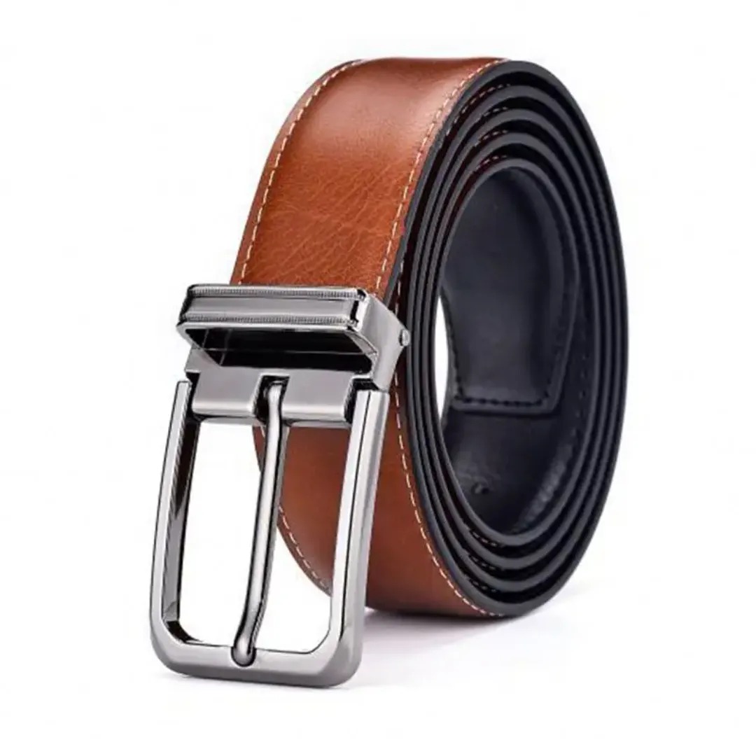 Gaira® Kožený opasek 7180, Barva černá