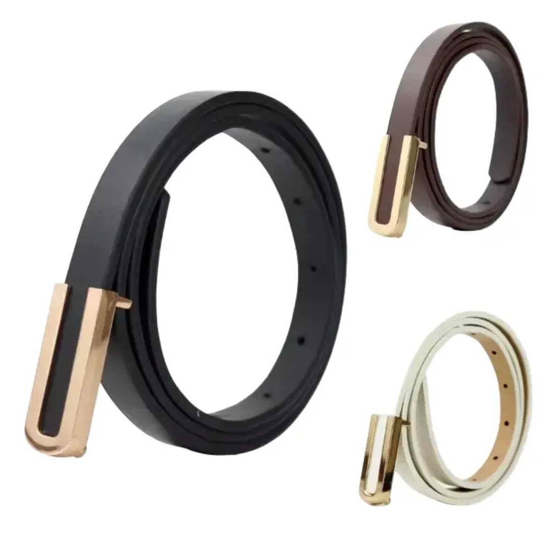 Gaira® Opasek 7253, Barva bílá