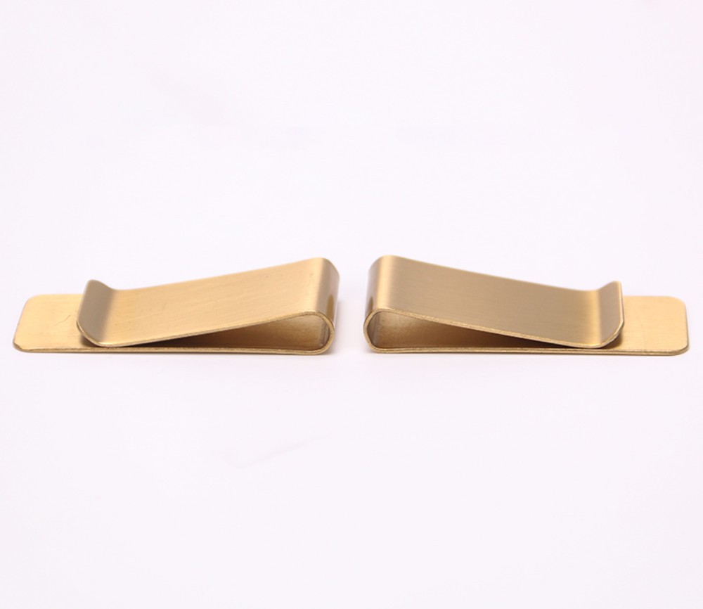Gaira® Spona na bankovky 70710 Gold, Šířka 1,5 cm