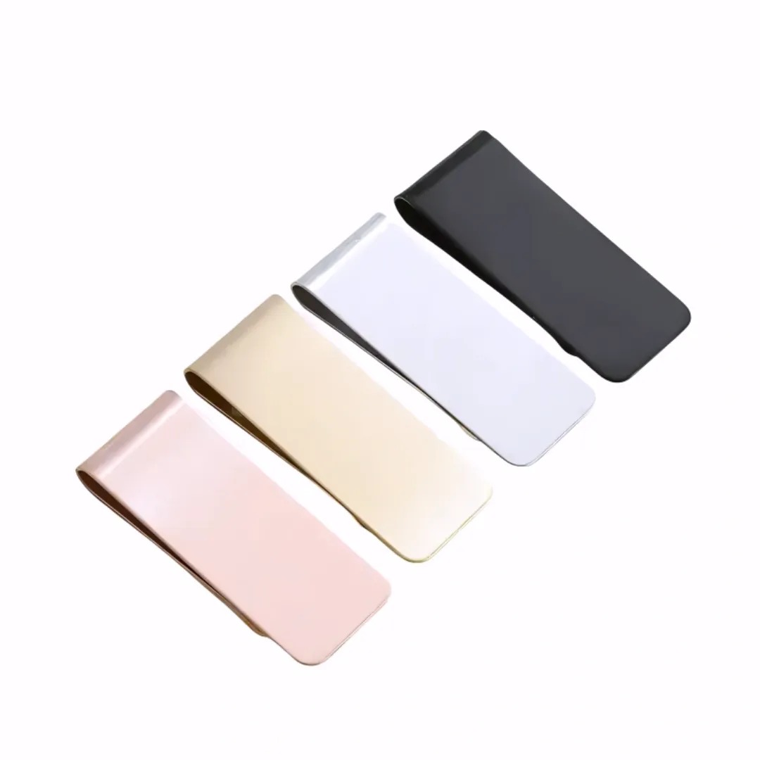 Gaira® Spona na bankovky 70710 Rose Gold, Šířka 2,6 cm