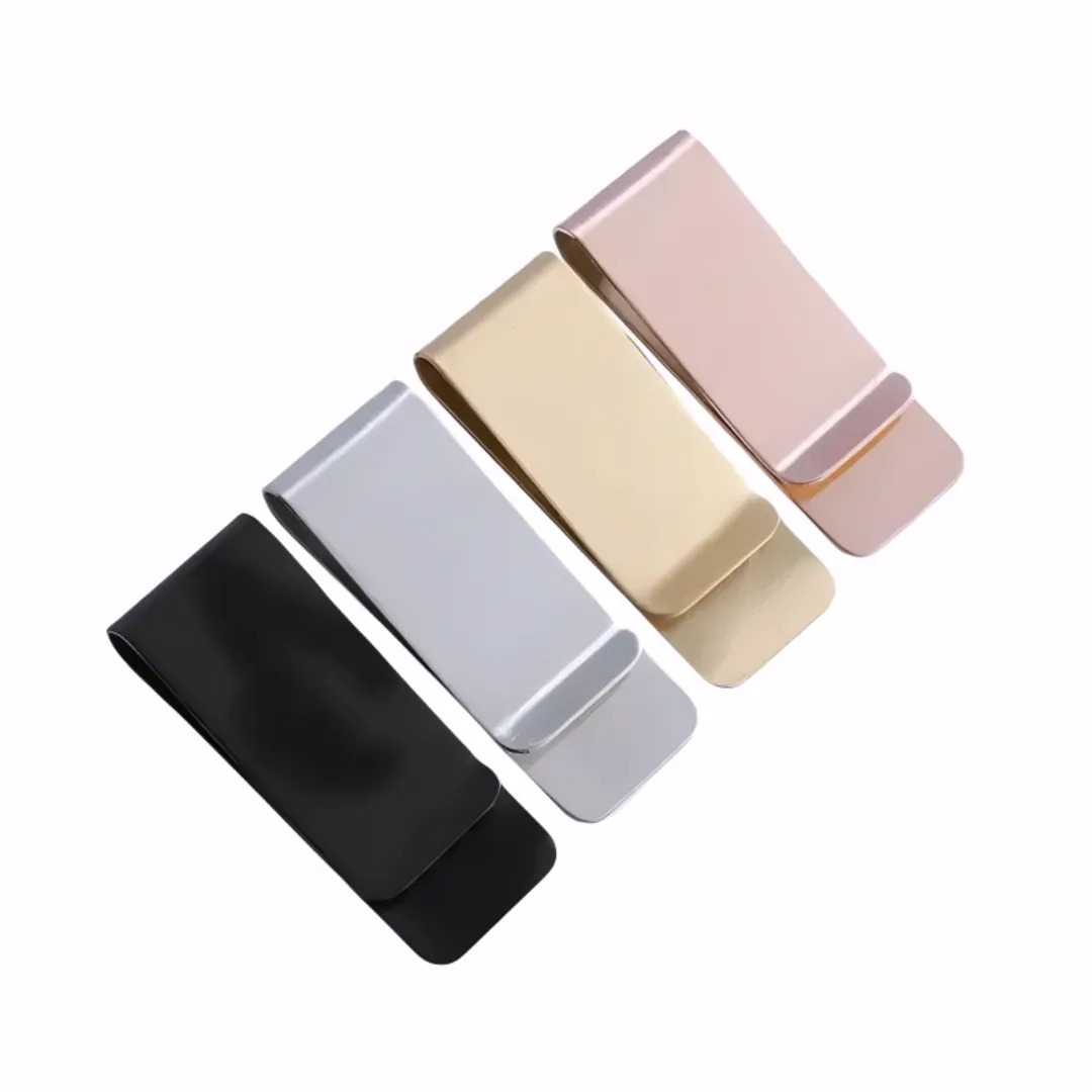 Gaira® Spona na bankovky 70710 Rose Gold, Šířka 2,6 cm