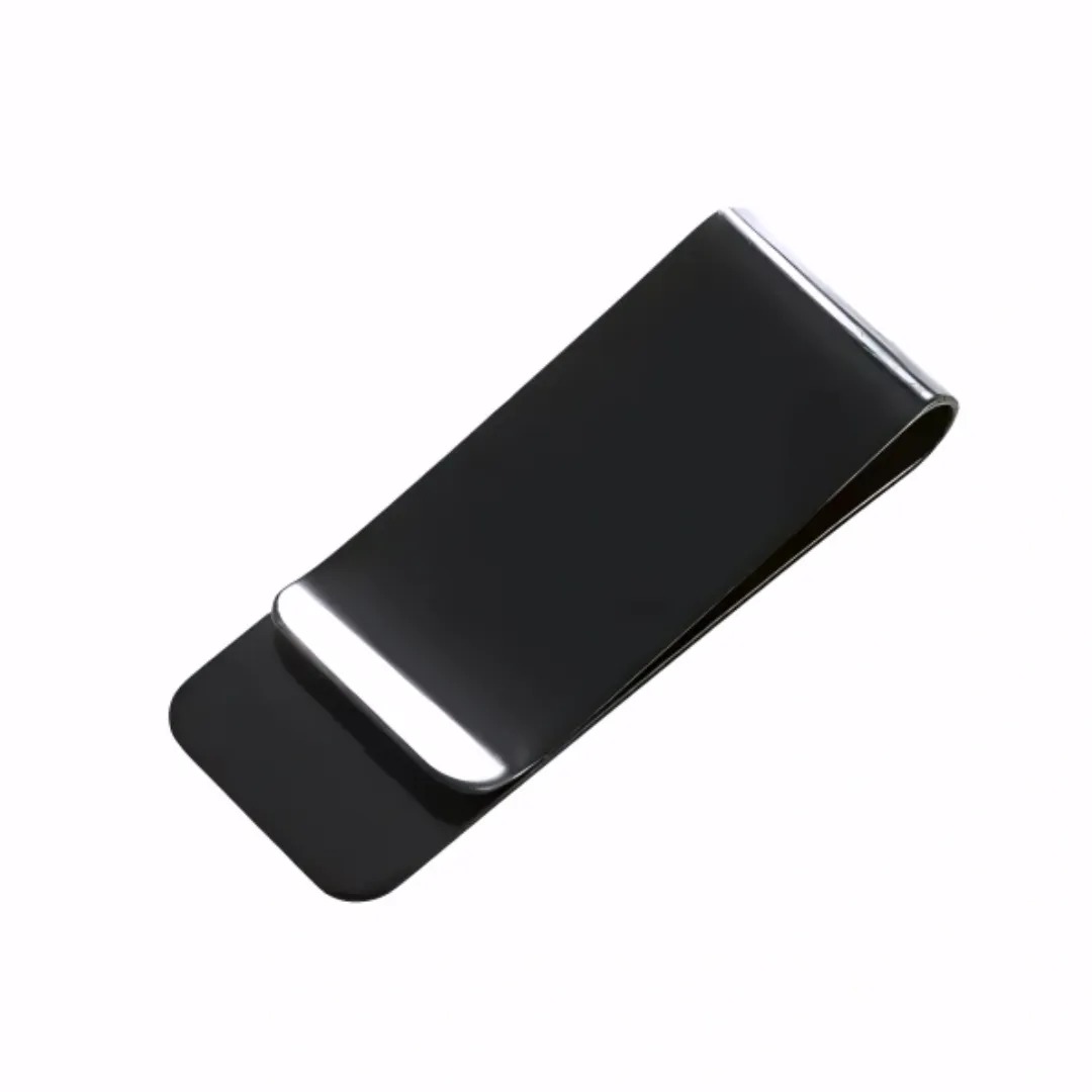 Gaira® Spona na bankovky 70710 Black, Šířka 2 cm