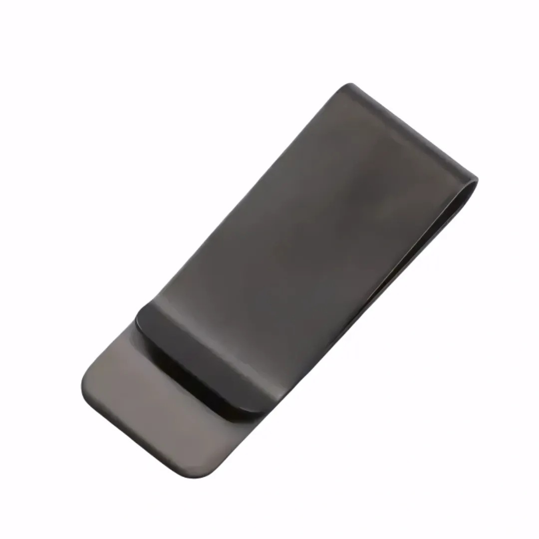 Gaira® Spona na bankovky 70710 Black, Šířka 2 cm