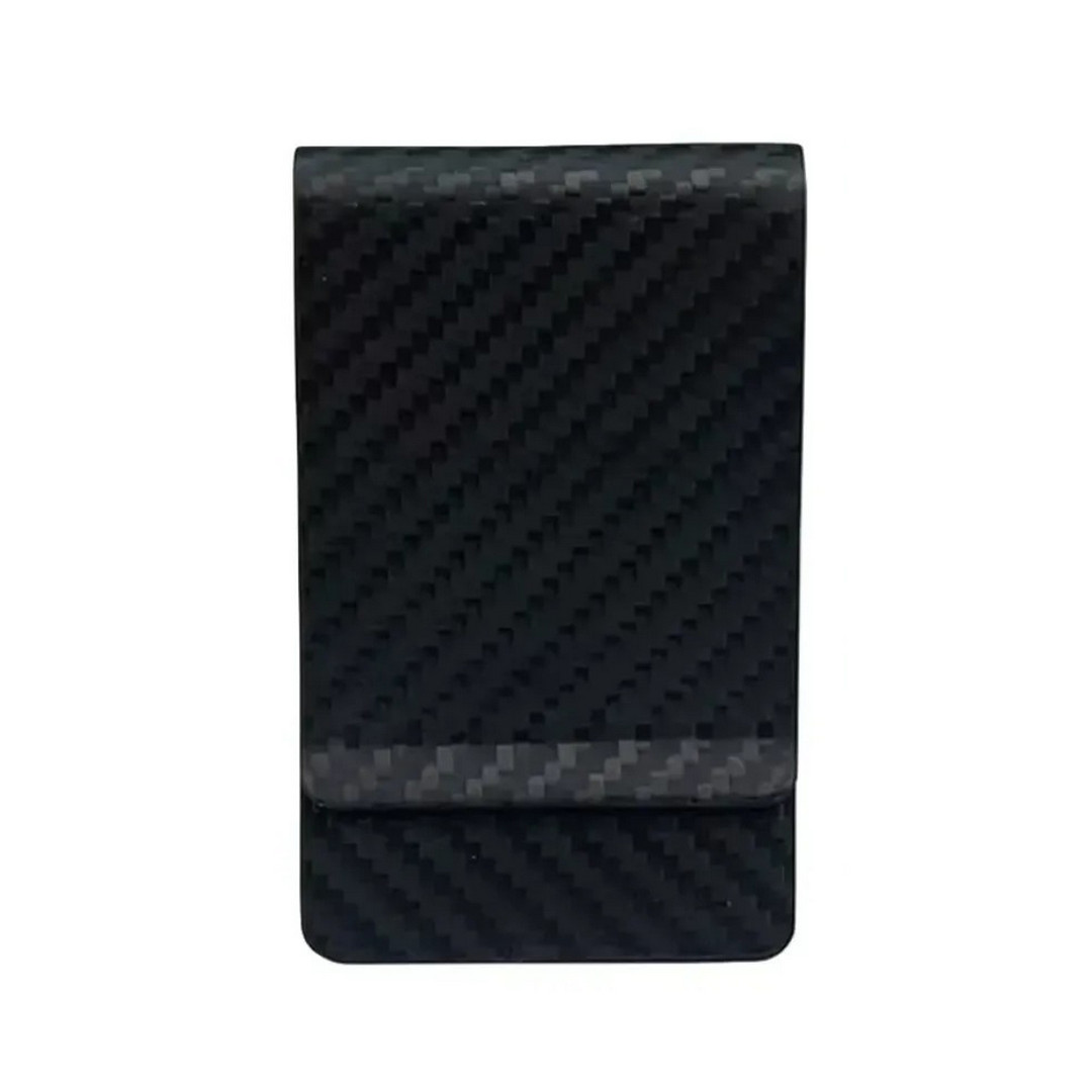 Gaira® Spona na bankovky 70716 Carbon, Barva černá matná