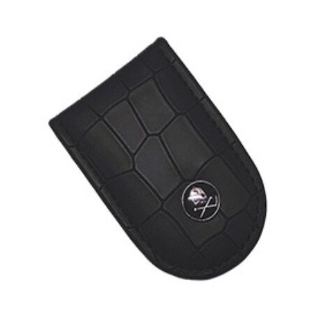 Gaira® Spona na bankovky Kroko 70801, Barva modrá