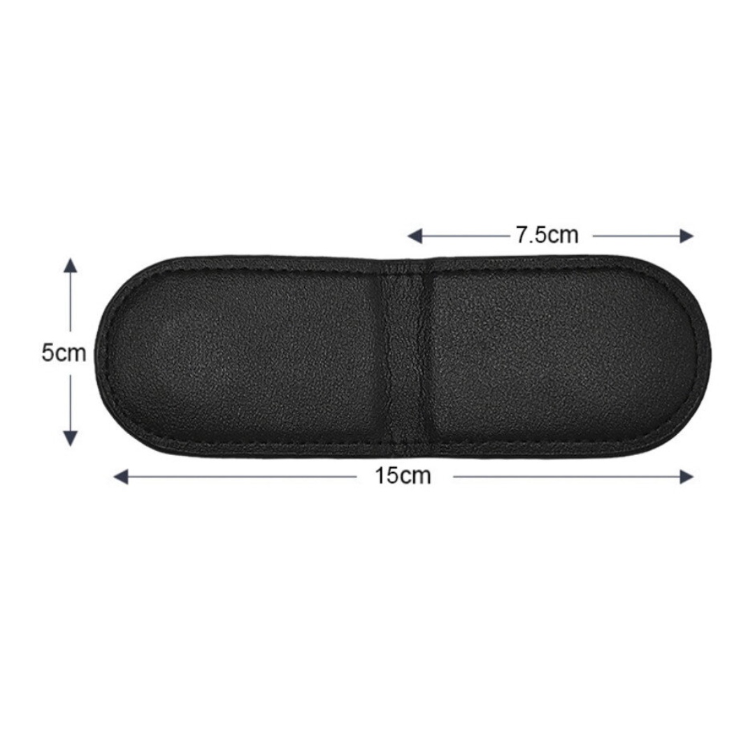 Gaira® Spona na bankovky Kroko 70801, Barva modrá