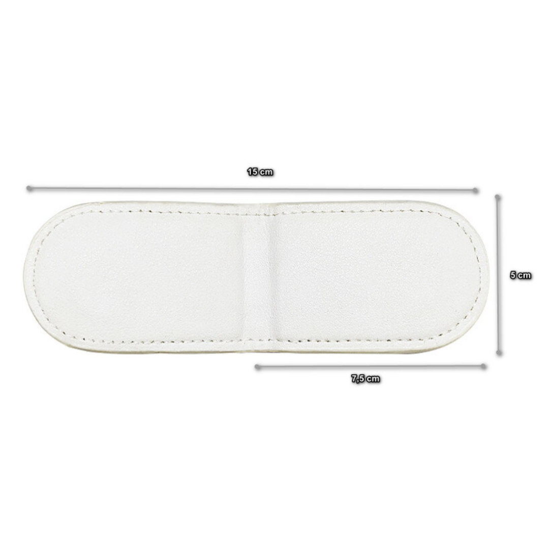 Gaira® Spona na bankovky Kroko 70801, Barva modrá
