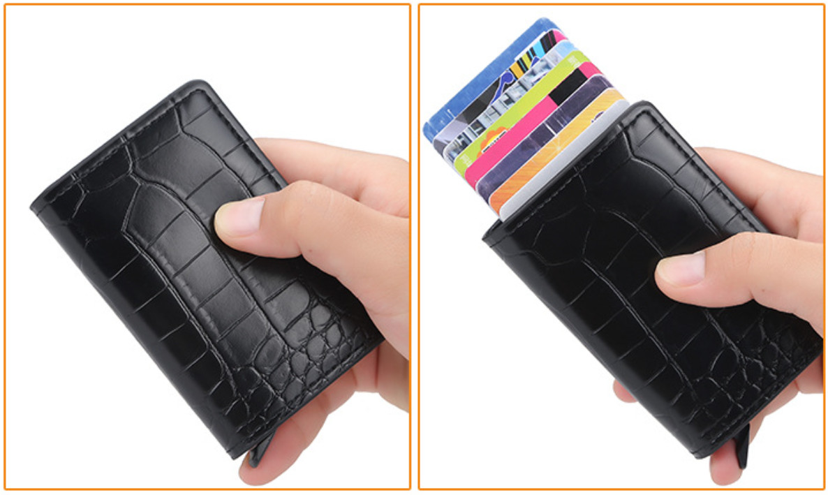 Gaira® Pouzdro na karty a bankovky 70860-16