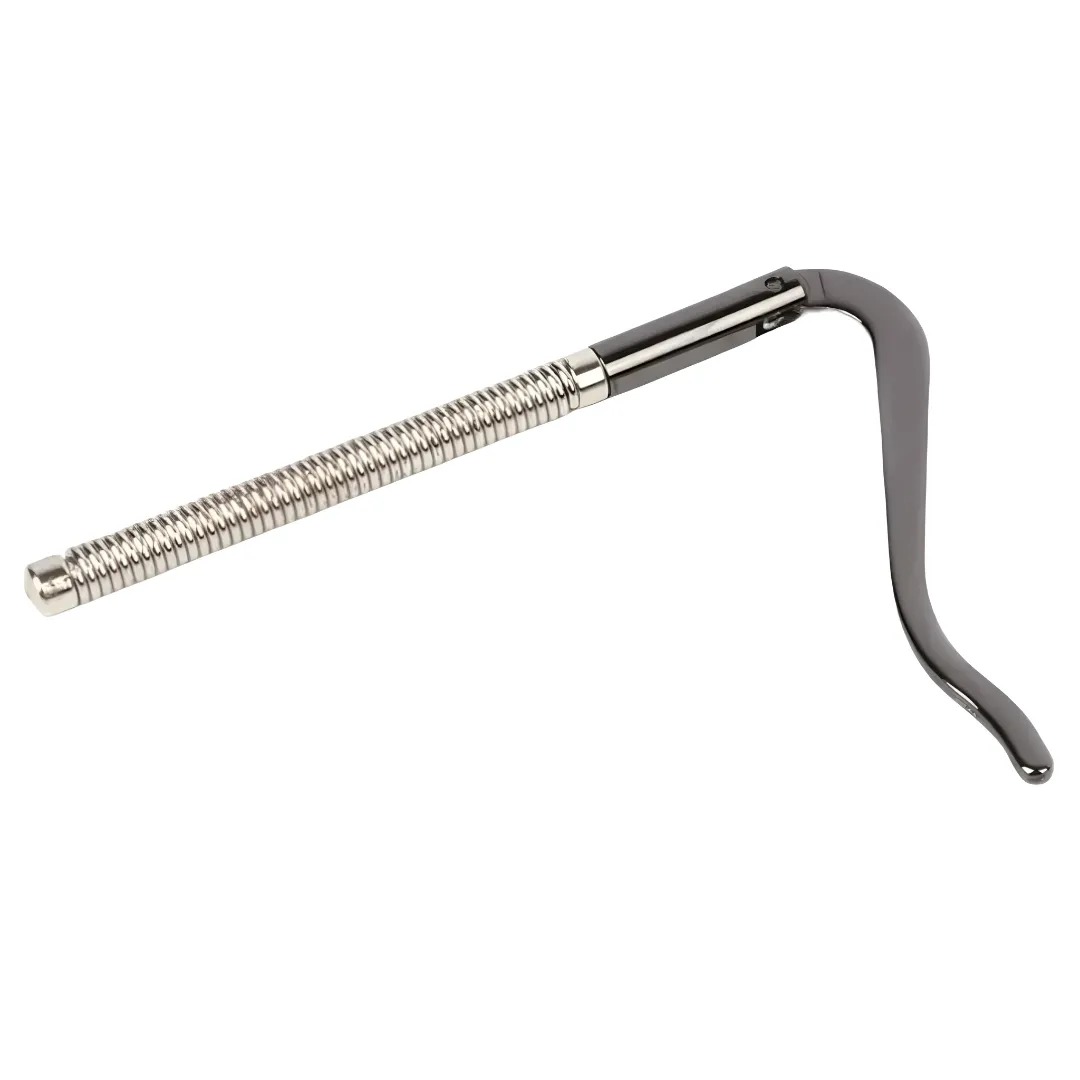 Gaira® Spona na bankovky Spring 7110, Barva stříbrná