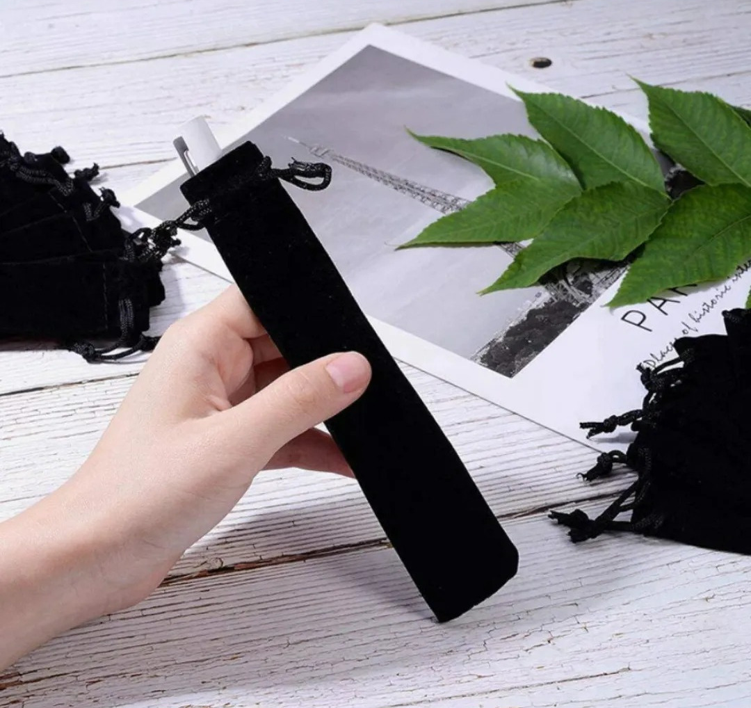 Gaira® Pouzdro na pero a břitvu G408, Barva tmavě hnědá