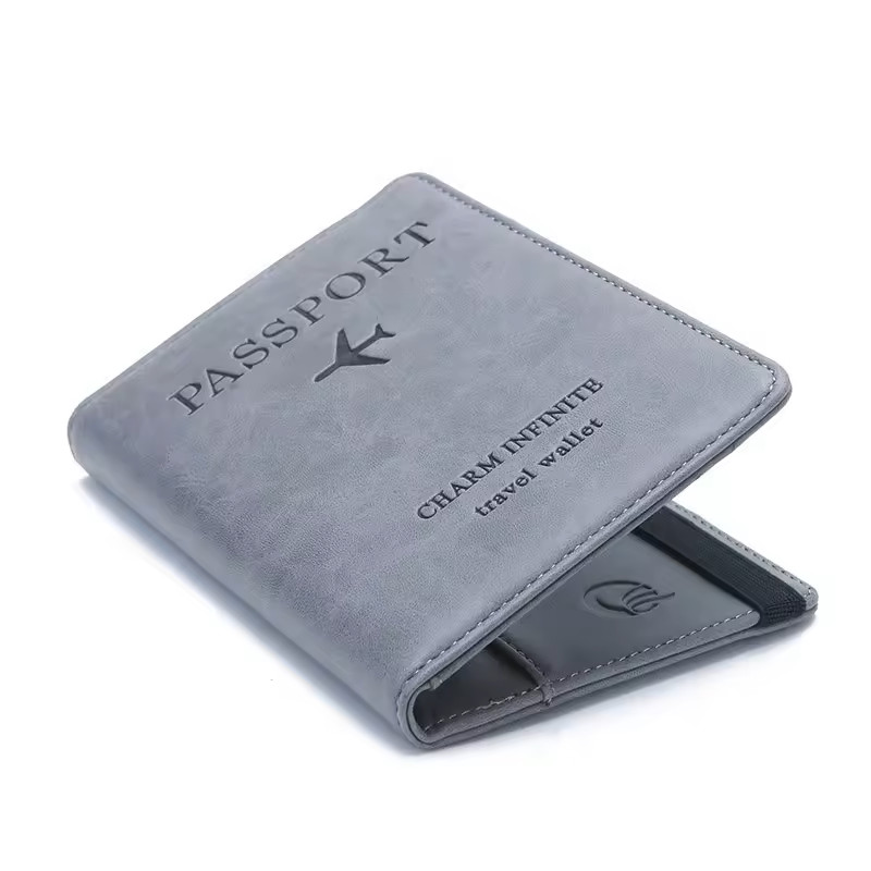 Gaira® Pouzdro na doklady a karty 51643, Barva tmavě modrá
