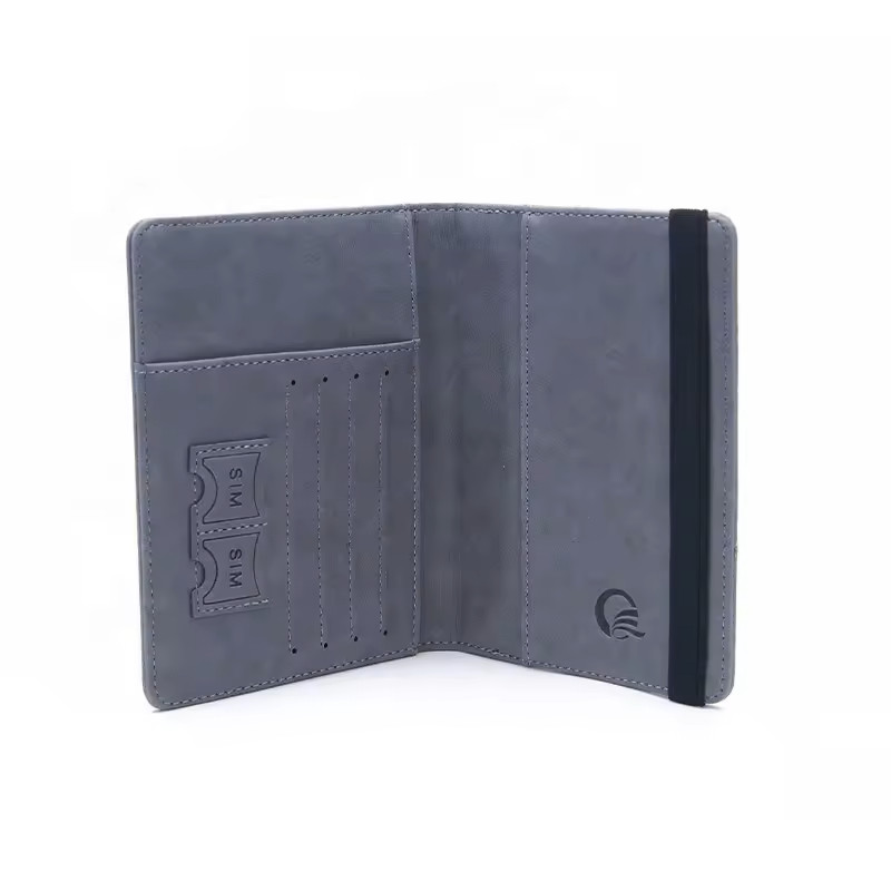 Gaira® Pouzdro na doklady a karty 51643, Barva tmavě modrá