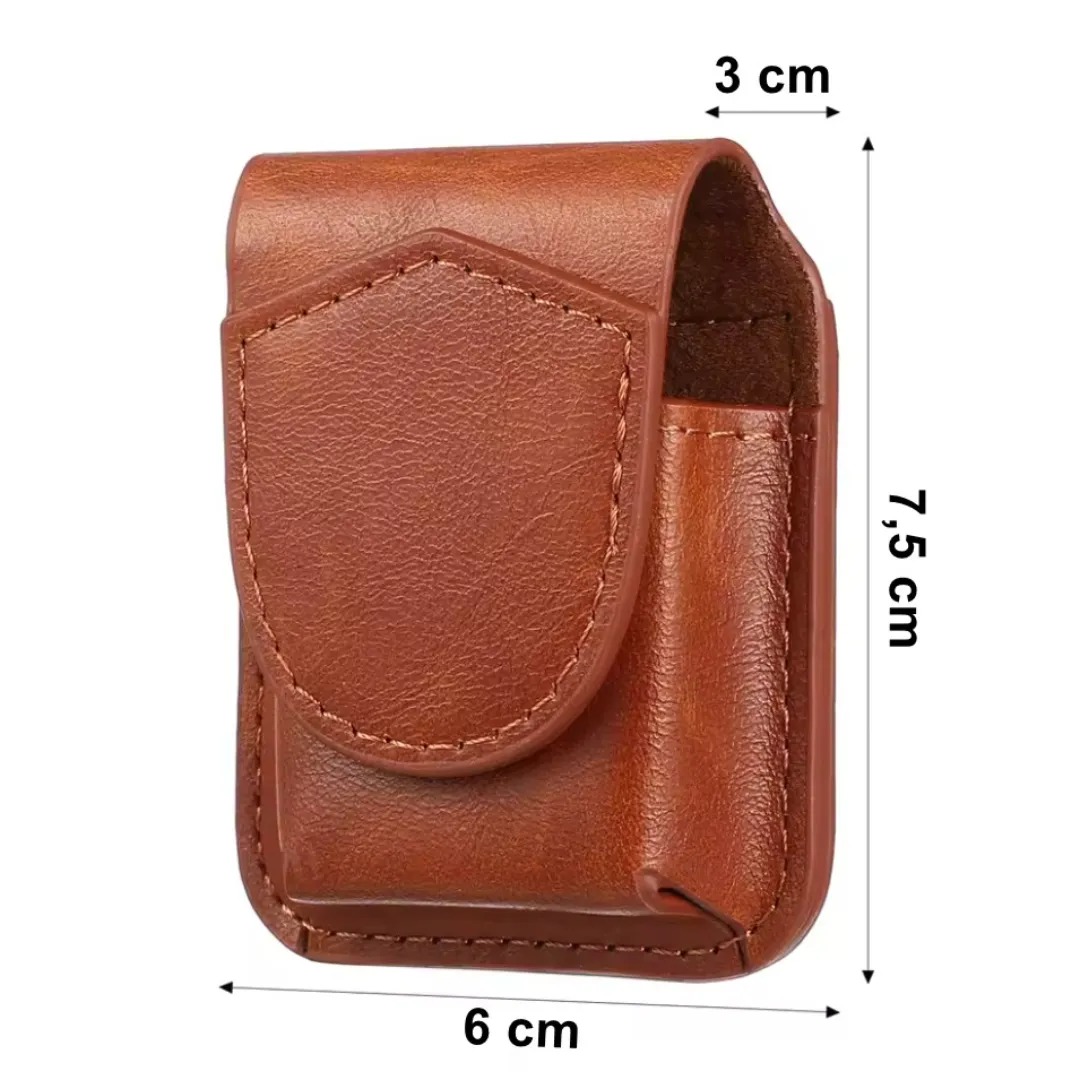 Gaira® Pouzdro na zapalovač 5732, Barva černá