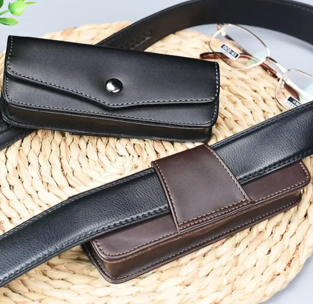 Gaira® Pouzdro na brýle 70085, Barva černá