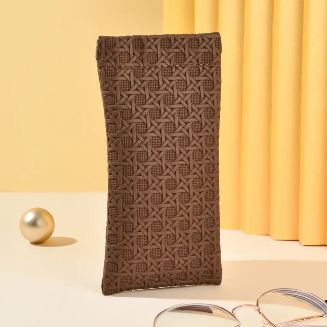 Gaira® Pouzdro na brýle 70729, Barva tmavě hnědá