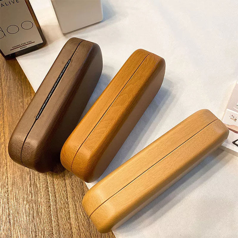 Gaira® Pouzdro na brýle 72802, Barva tmavě hnědá