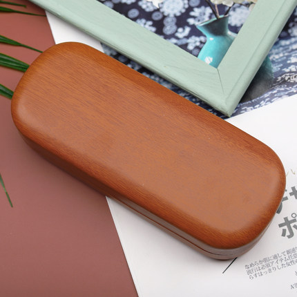 Gaira® Pouzdro na brýle 72802, Barva tmavě hnědá