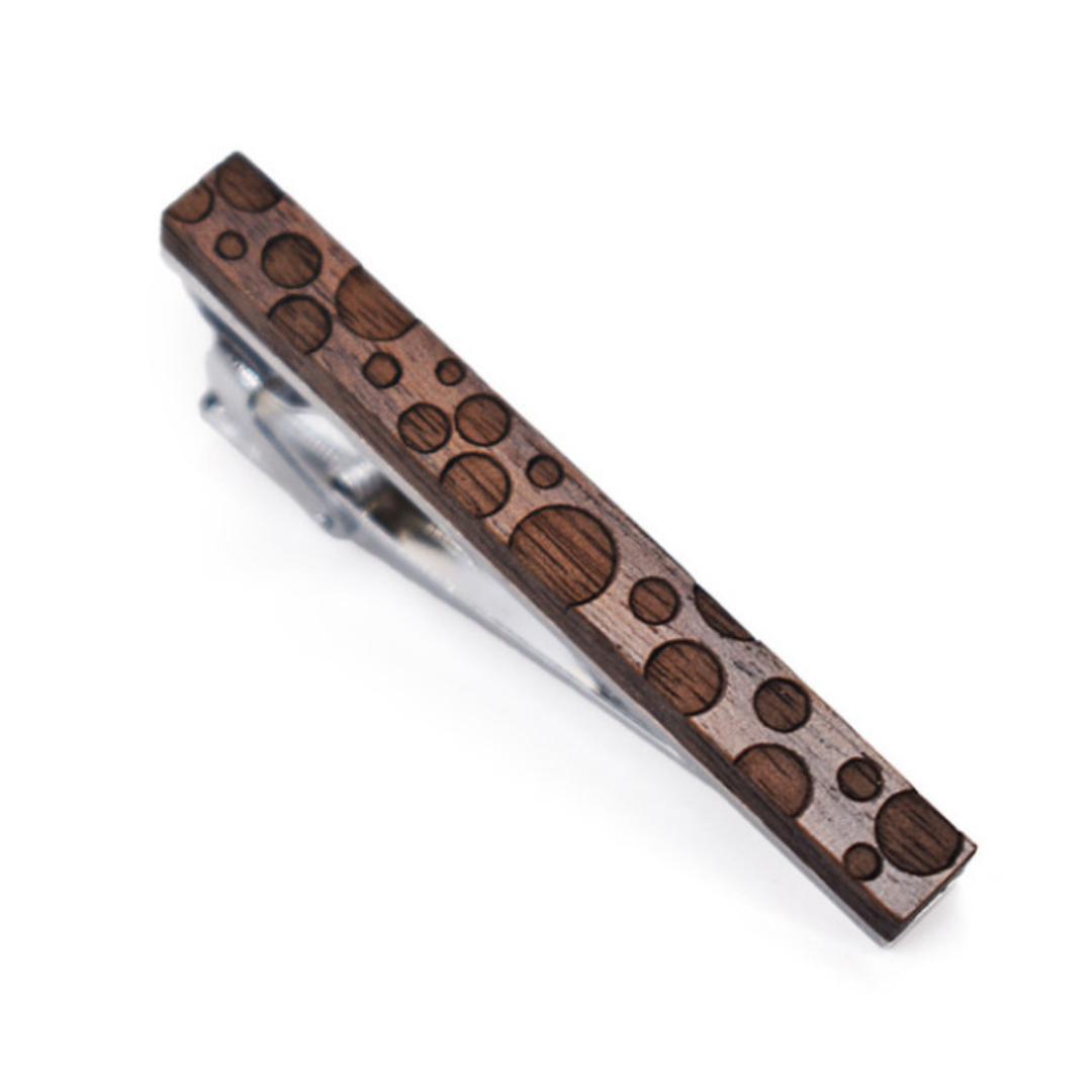 Gaira® Dřevěná spona na kravatu 709124