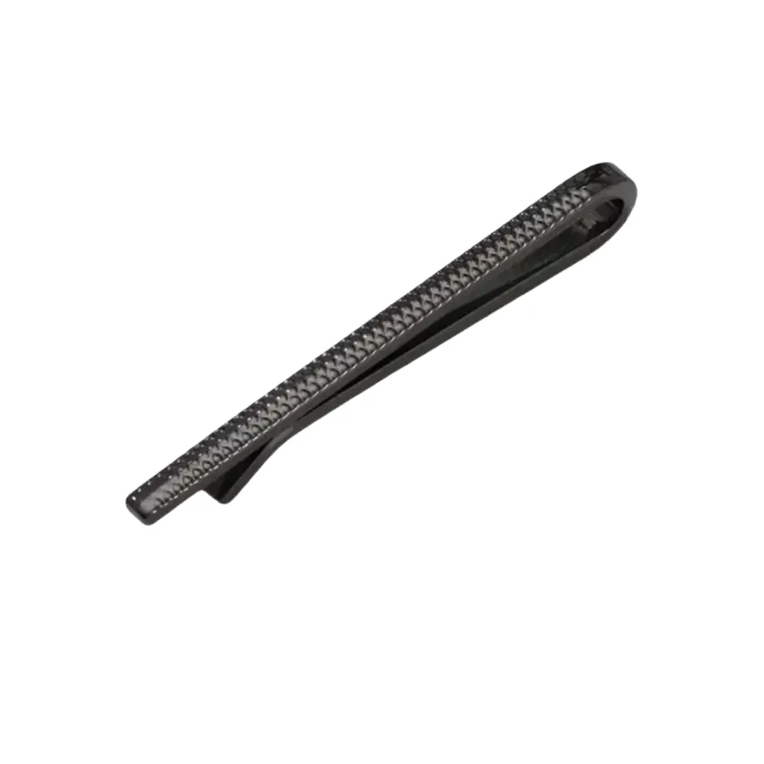 Gaira® Spona na kravatu 7429, Barva stříbrná