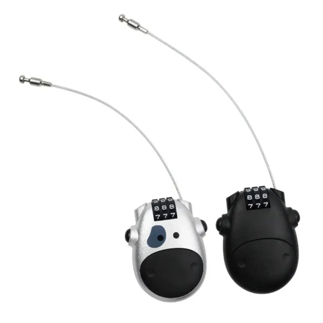 Gaira® Kódový zámek Z102, Barva černá