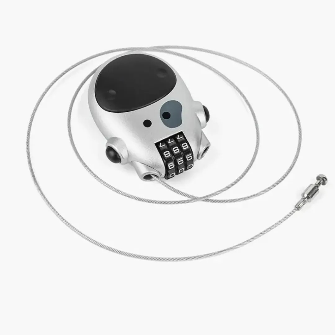 Gaira® Kódový zámek Z102, Barva černá