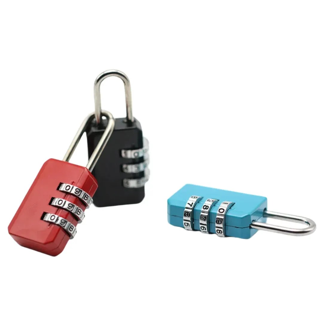 Gaira® Visací kódový zámek Z331, Barva černá