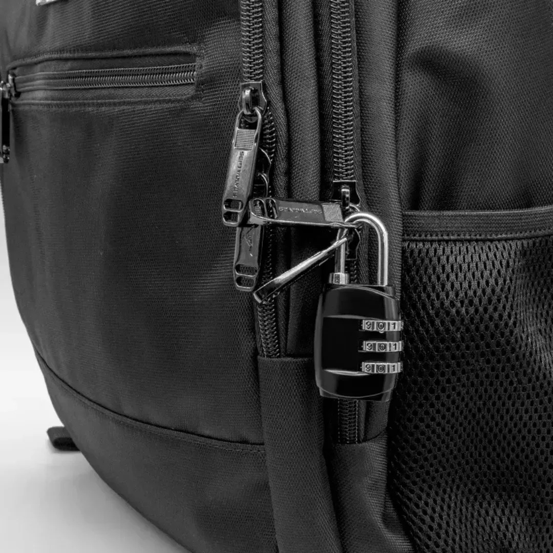 Gaira® Visací kódový zámek Z396, Barva stříbrná