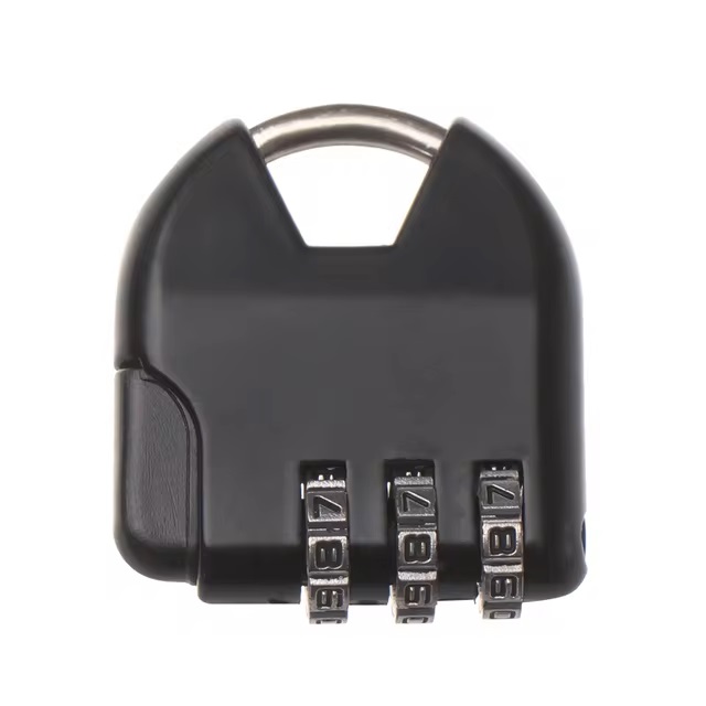 Gaira® Visací kódový zámek Z415, Barva růžová