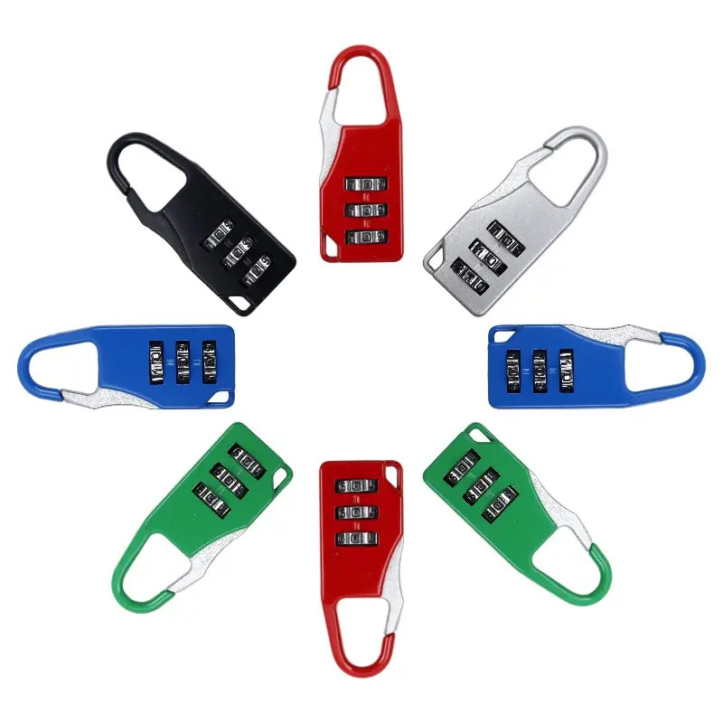Gaira® Visací kódový zámek Z552, Barva černá