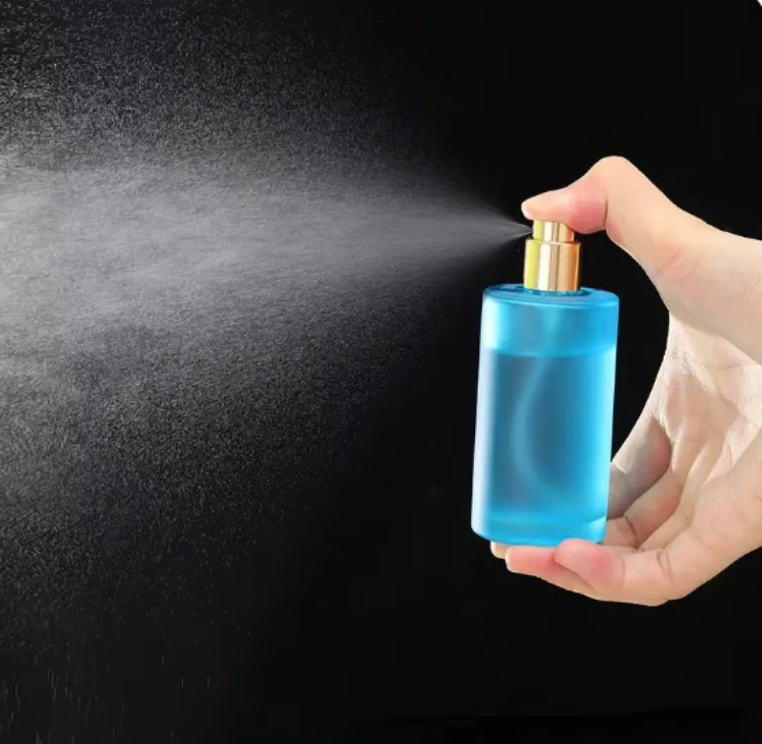 Gaira® Lahvička na parfém 4022 50ml, Barva zlatá