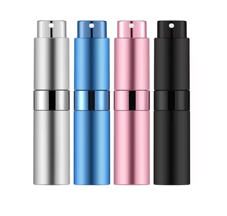 Gaira® Plnitelný flakón 40777 8ml, Barva růžová