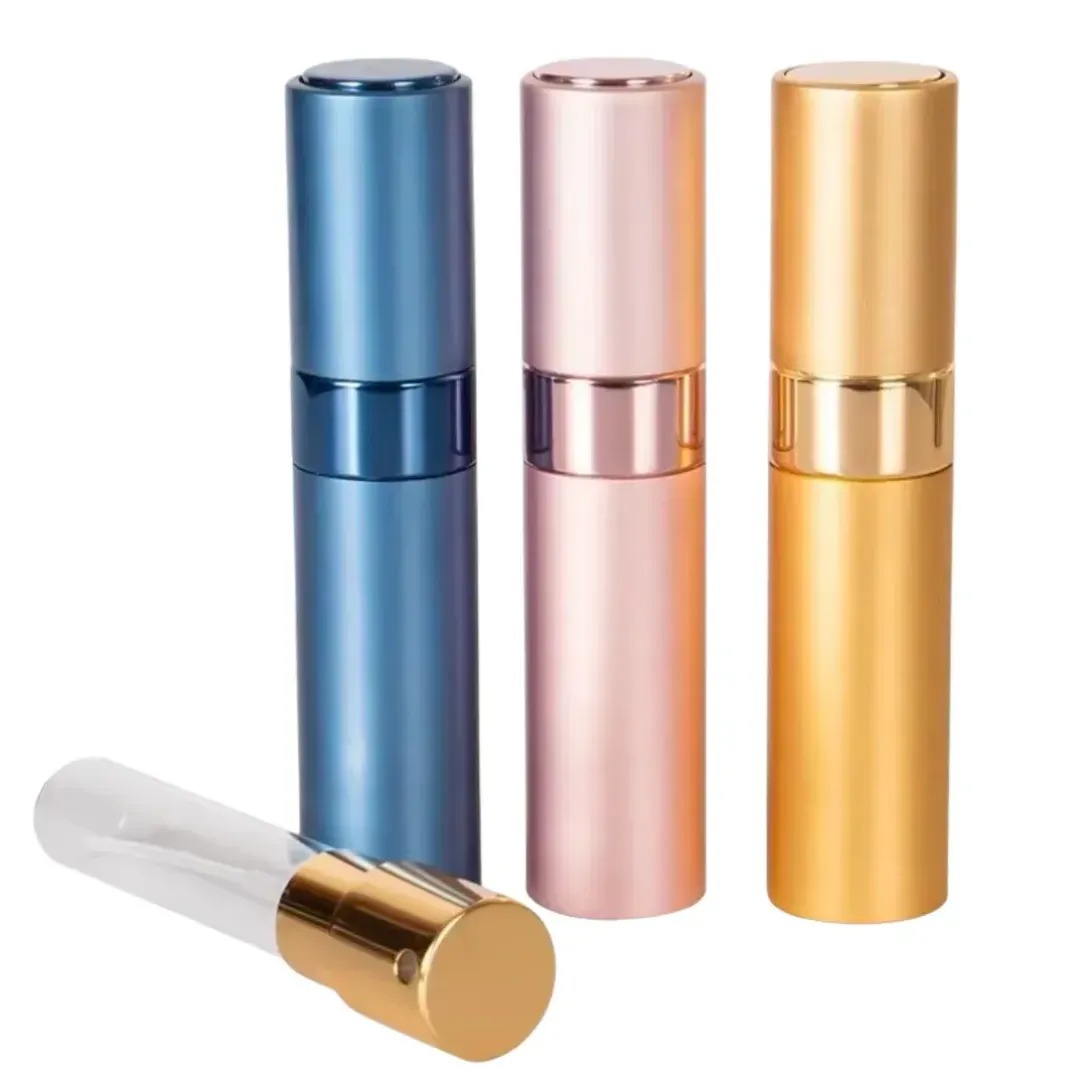 Gaira® Plnitelný flakón 40777 8ml, Barva růžová
