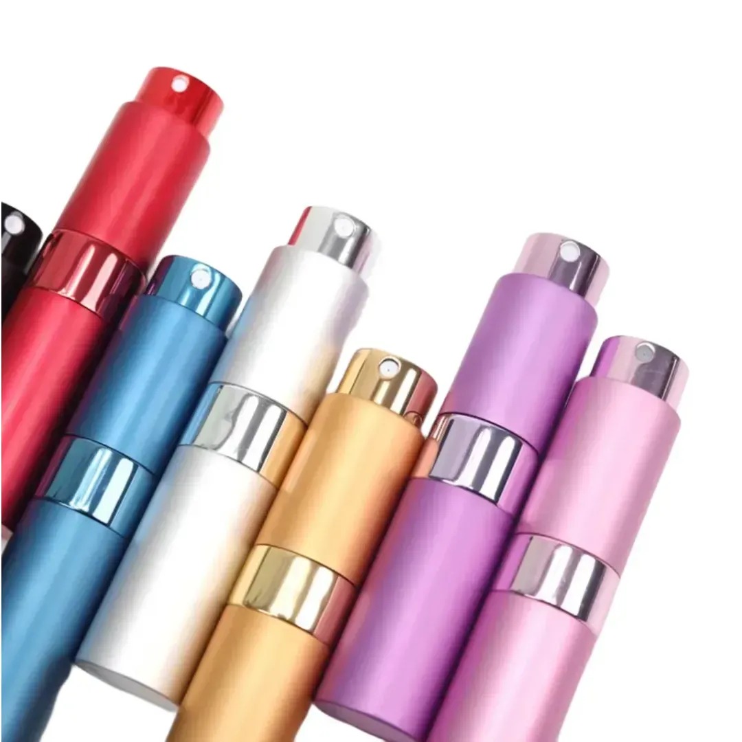 Gaira® Plnitelný flakón 40777 8ml, Barva růžová