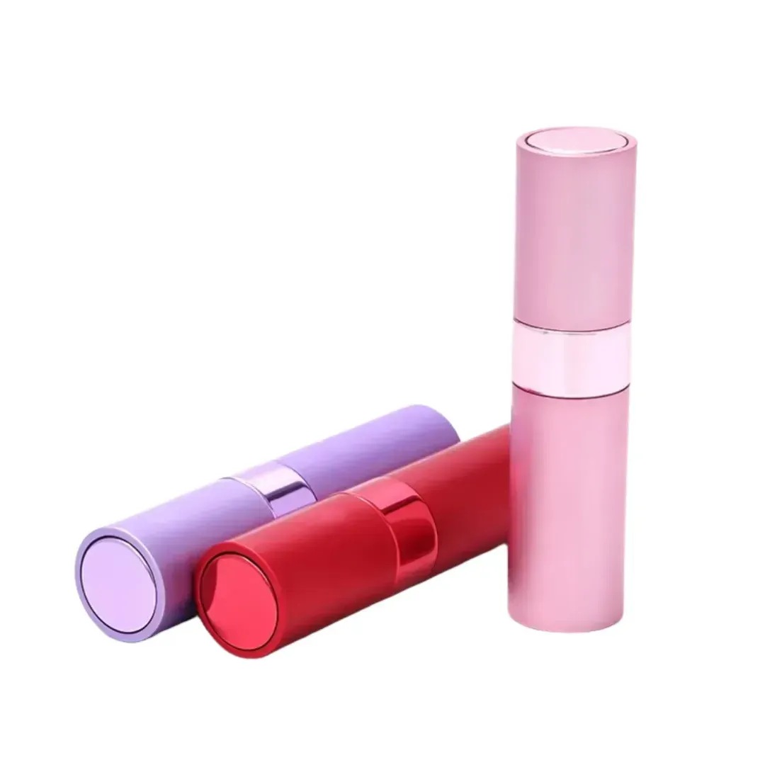 Gaira® Plnitelný flakón 40777 8ml, Barva růžová