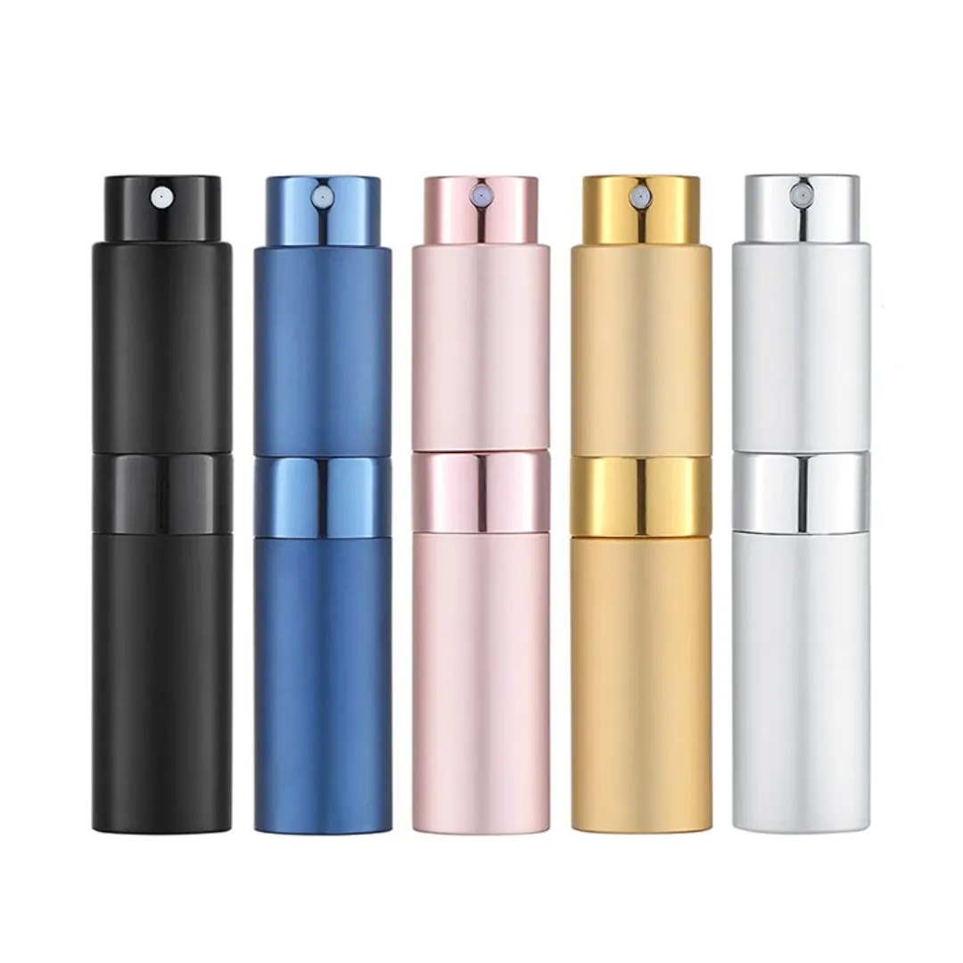 Gaira® Plnitelný flakón 40777 8ml, Barva růžová