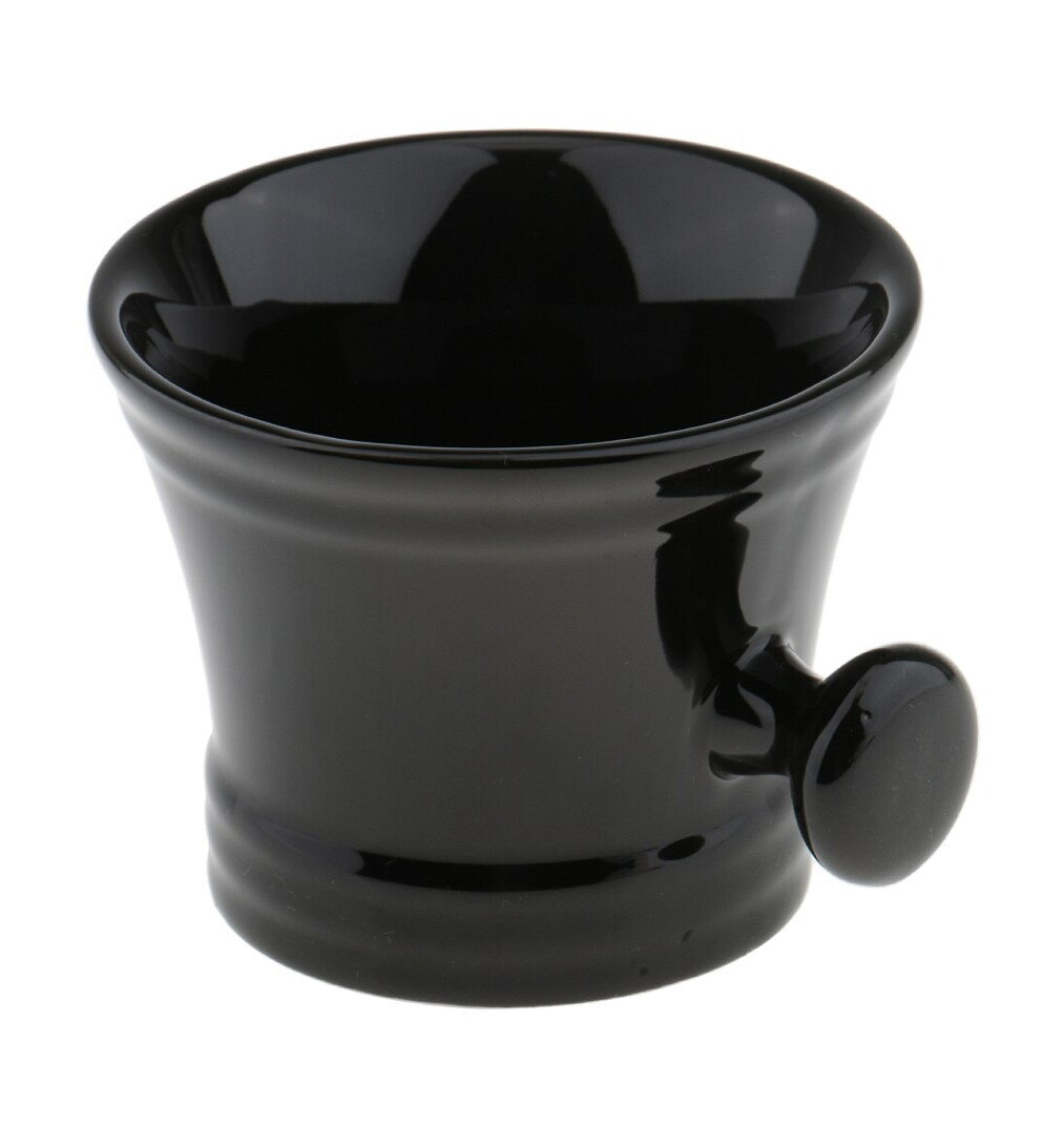Gaira® Miska na holení s rukojetí 4460, Barva bílá
