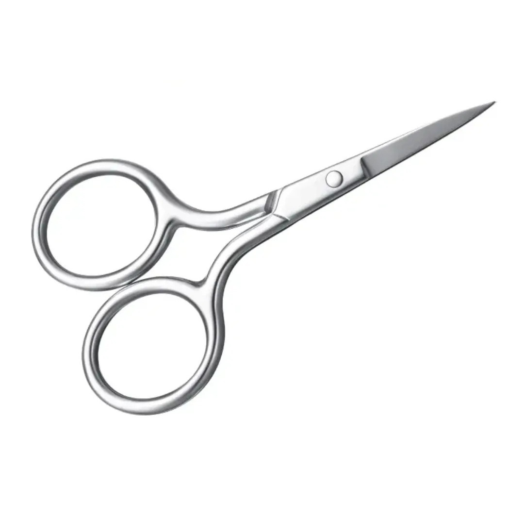 Gaira® Nůžky na vousy 4228, Barva zlatá