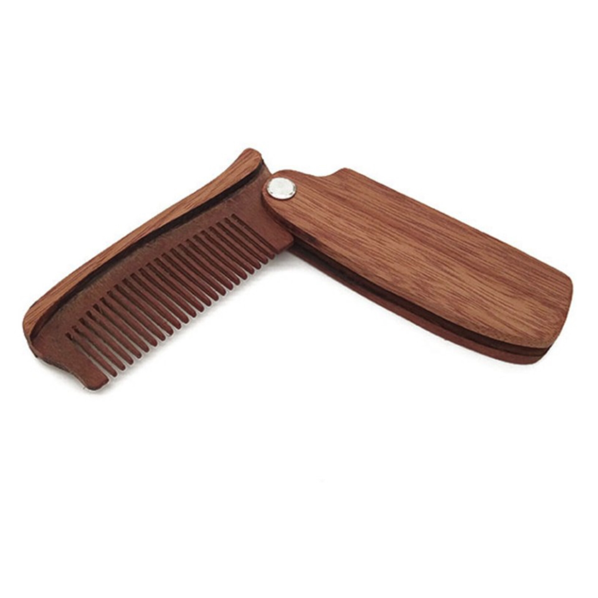 Gaira® Skládací dřevěný hřeben na vousy W4481