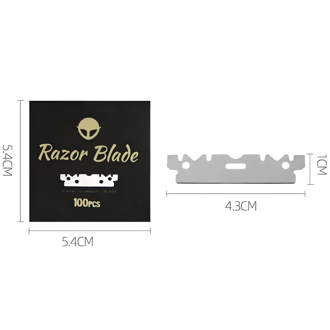 Gaira® Žiletky Razor Blade 4556 100ks